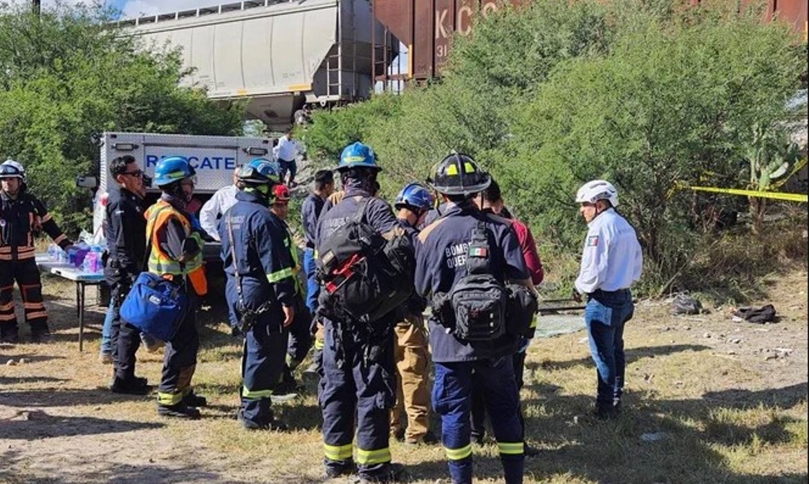 CPKC de México colabora con información sobre accidente en Querétaro